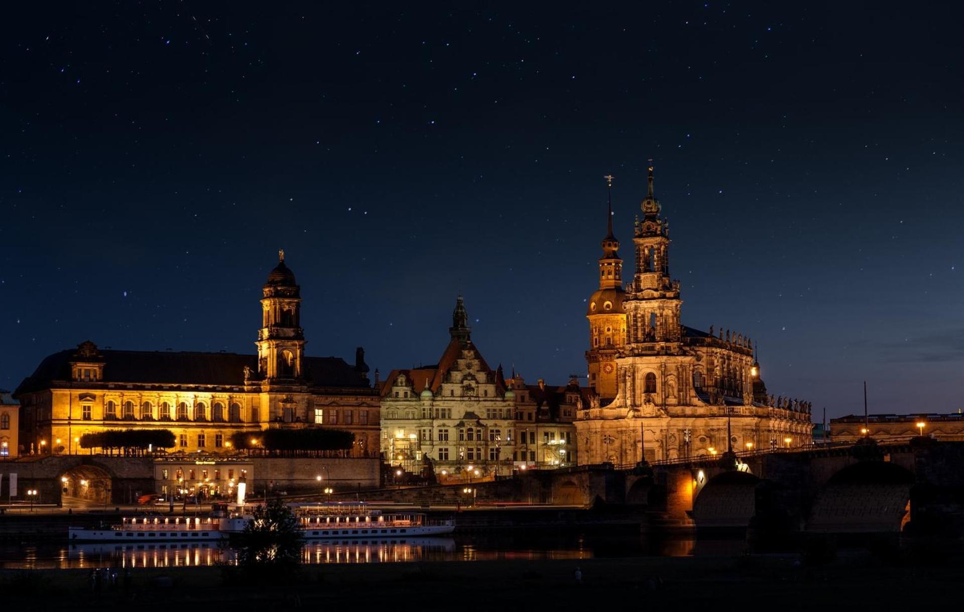 Dresden City Apartment Exterior foto